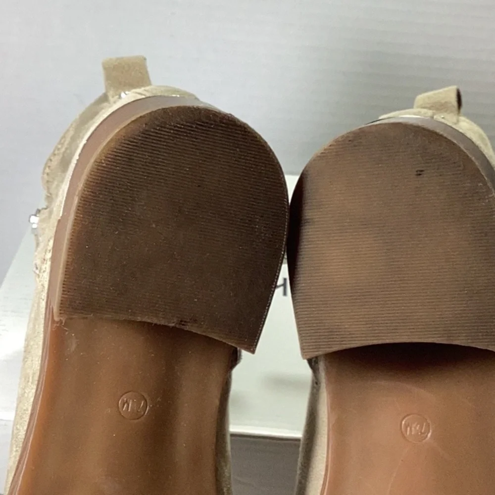 Calvin Klein ankle booties